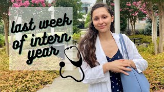 WEEK AS A SURGEON | Last Week of Intern Year