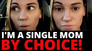 DELUSIONAL Single Mother Claims Women Are Single By Choice | The Coffee Pod