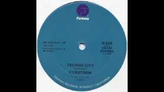 Cybotron - Techno city