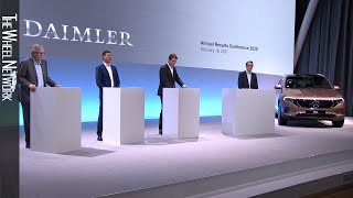 Daimler AG – Annual Results Conference 2020