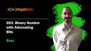 Binary Number with Alternating Bits | LeetCode 693 - Python