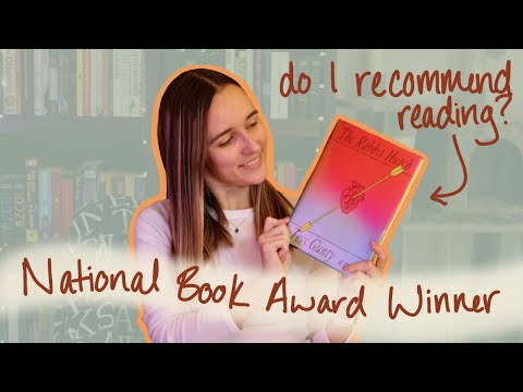 Review of the 2022 Rabbit Hutch National Book Award winning book