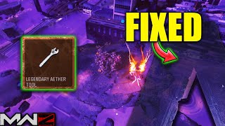 The Devs FINALLY fixed THIS GAME BREAKING BUG! | MW3 ZOMBIES
