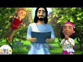 Walking with Jesus | More Christian Songs for Kids | Kids Faith TV