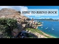 rhino rock hike in hongkong