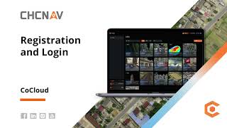 CoCloud | Registration and Login