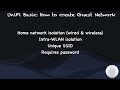 keep it simple unifi guide how to create guest network network controller v8