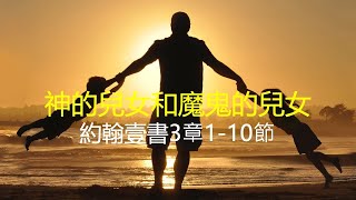 約翰壹書3章1-10節