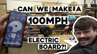 Can we get our board to run at 100mph? (raw edition)