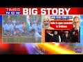 pm modi returns home after concluding 3 nation tour rousing crowd welcome pm modi latest news