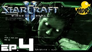 StarCraft II: Wings of Liberty #4 - จัดทีเดียวสองด่าน!! #ตามคำเรียกร้อง