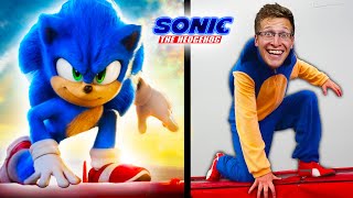 Stunts From Sonic The Hedgehog 2 In Real Life