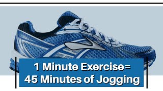 Science Says 1 Minute of this Exercise is = to 45 min. of Jogging