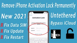 iPhone iCloud Bypass New Method 2021 | iOS 15.1 FREE Bypass iCloud by iCloud Master