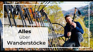 Wanderstöcke - Alles was wichtig ist.