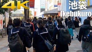 乙女の街 池袋の週末[Ikebukuro walk in Tokyo]  Tokyo's Girls HEAVEN Of Anime and game,Ikebukuro 東京散歩 [4K] 2021