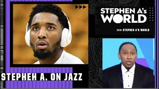 Stephen A.: Donovan Mitchell is the best talent the Jazz have ever had! | Stephen A's World