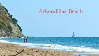 (2019 - 09) Корфу  Lefkimmi  - Arkoudillas Beach - Lake Korission