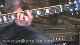 Rock Lead Guitar (lesson 3 of 6) GUITAR LESSON with TAB
