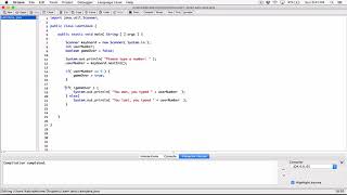 89. The ! ( NOT ) logical operator, example program - Learn Java