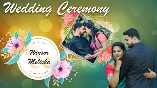 Join Us Virtually For The Wedding Of - WINSOR WITH MELISHA , On 10Th of February 2022