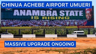 CHINUA ACHEBE INTERNATIONAL AIRPORT UMUERI RECEIVES COMPLETE OVERHAULING AND UPGRADES IN ANAMBRA.