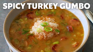 Spicy Turkey Gumbo | Leftover Turkey Special | Food Wishes