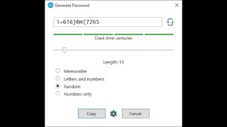 Password generator (Windows)