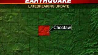 2.8 Magnitude Quake Shakes Oklahoma County