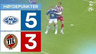 Molde 5 - 3 Tromsø - Høydepunkter