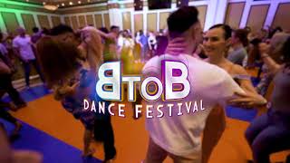 Adrian Ros  \u0026 Carmen bachata social dance  @BtoBBachataDanceFestival   12-15 April 2024