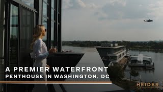 A Premier Penthouse in Washington, DC's Wharf Neighborhood | 525 Water St SW #401