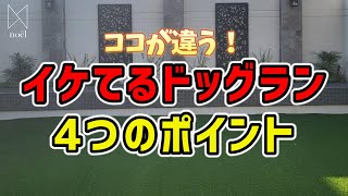 【外構】飼い主必見！イケてるドッグランを作るための4つのポイント🐶徹底解説！