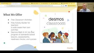 Amplify Desmos Math Activities