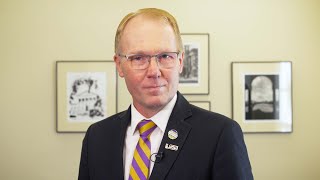 Welcome Message from Provost Haggerty