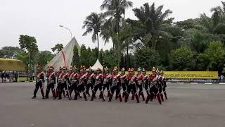 JUARA 1 PBB DAN DANTON TERBAIK  DI KODAM I/BB TAHUN 2019 - SMAN 14 MEDAN (PASGARDKIBRA)