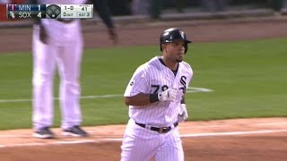 MIN@CWS: Abreu launches a homer to left field