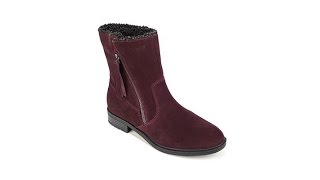 Sporto WaterResistant Suede Tassel Boot