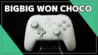 【純正プロコン性能 + 背面ボタン + マクロ + 連射】BIGBIG WON CHOCO をレビュー！ | Unboxing + Review