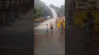 Today old kuttalam...  flood