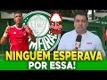 💥BOMBOU NESTE SEGUNDA! MINHA NOSSA SENHORA! CRAQUE NO VERDÃO!  NOTÍCIAS DO PALMEIRAS HOJE