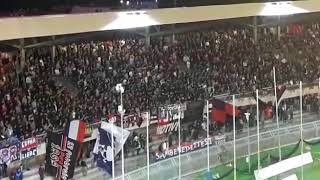 Samb-Santarcangelo, il tifo della curva nord