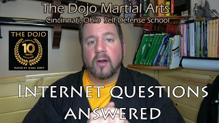 Martial Arts Internet Questions Answered at The Dojo Self-Defense