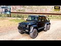 Forza Horizon 5 - Mercedes-Benz G63 AMG 6x6 - Offroading - Logitech g29 gameplay