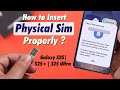 Samsung Galaxy S25 Ultra/S25+: How to Insert SIM Card!