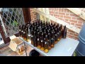 Bottling 1st batch of last years cider 2013