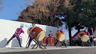 和太鼓/Japanese drum　流山農業まつり　2023/12/10　絆