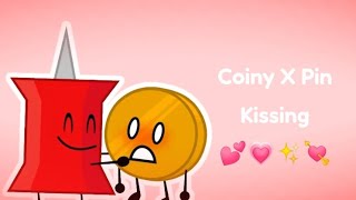 Coiny x Pin Kissing @Itsprobablydee #bfdia #objectshow