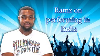 British Hip-Hop artist Ramz on performing in India