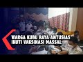 Vaksinasi Massal di Kantor Bupati Kubu Raya, Lima Ribu Warga Berhasil Divaksin